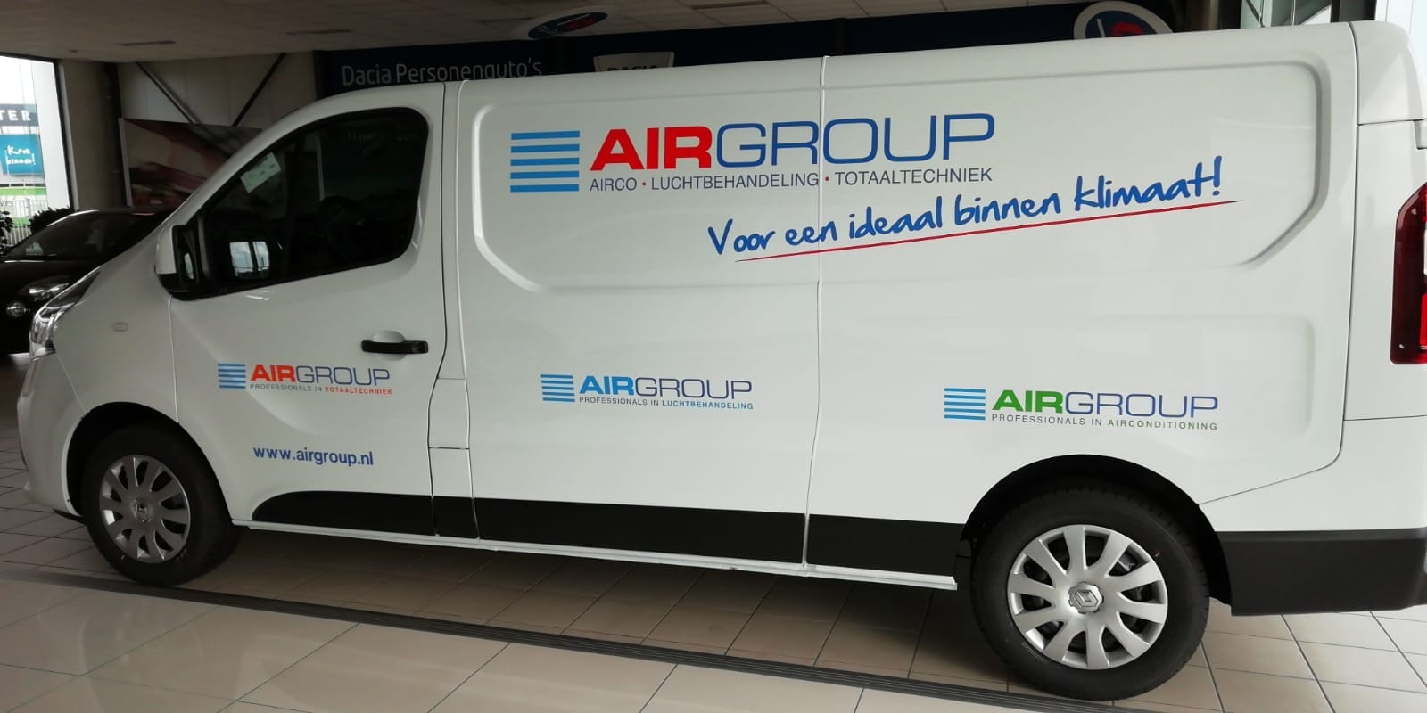 Carwrapping Airgroup | Trim-Line Zevenbergen