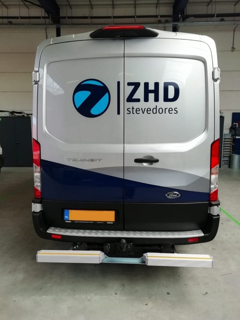 Bus ZHD Belettering | Trim-Line Zevenbergen