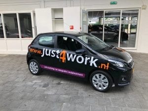 Carwrap Just 4 Work | Trim-Line Zevenbergen