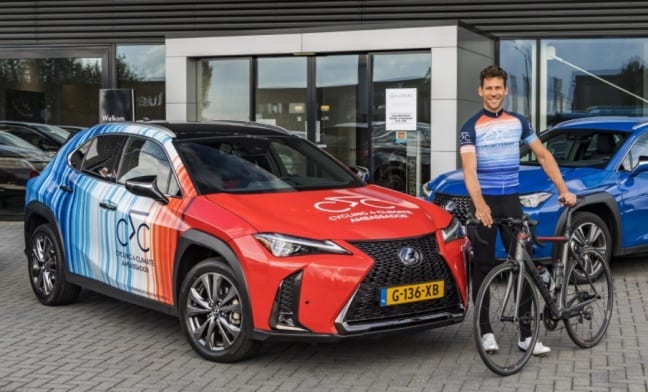 Lexus - Cycling 4 Climate Car Wrap | Trim-Line Zevenbergen