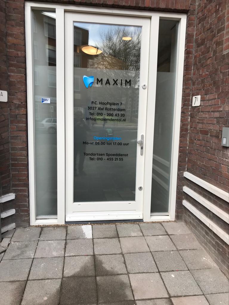 Voordeur Wrap Maxim Dental | Trim-Line Zevenbergen