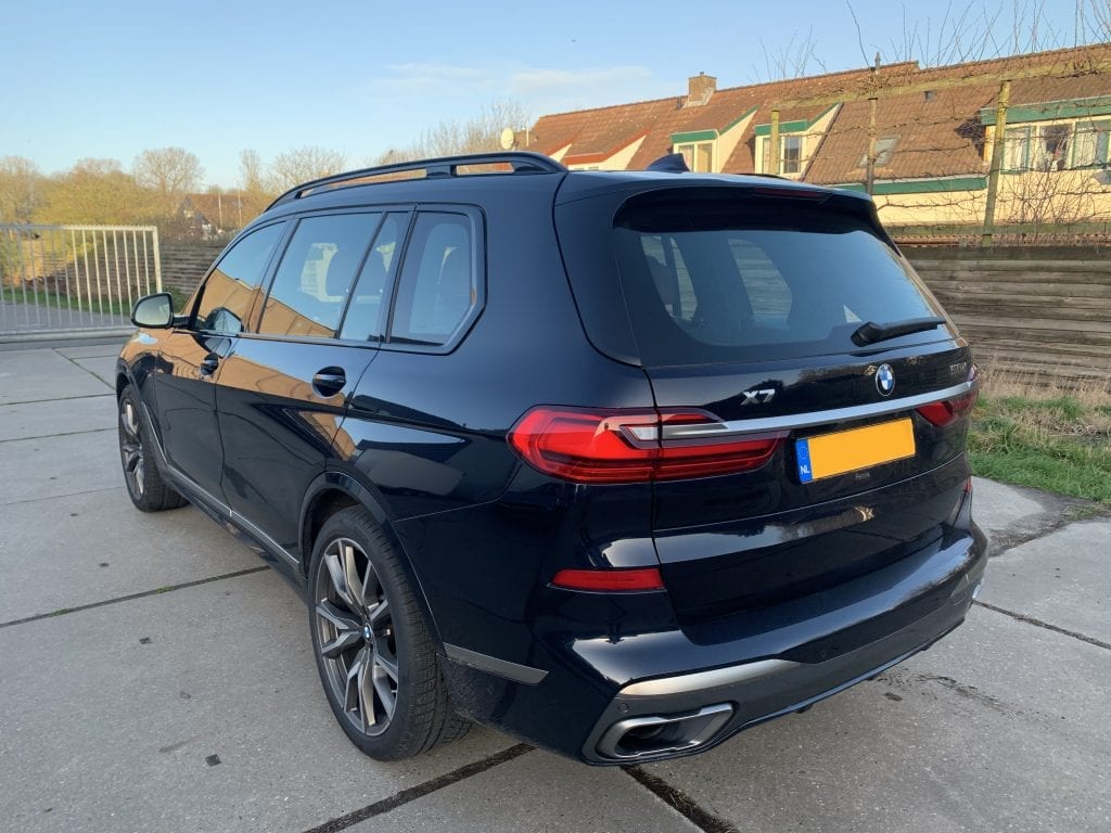 BMW - Groot - Achterraam Tint | Trim-Line Zevenbergen