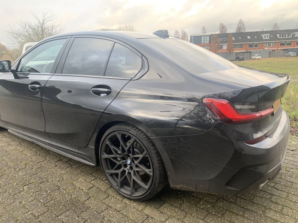 BMW - Zwart - Ramen Tinten | Trim-Line Zevenbergen