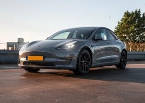 Tesla - De-Chrome | Trim-Line Zevenbergen