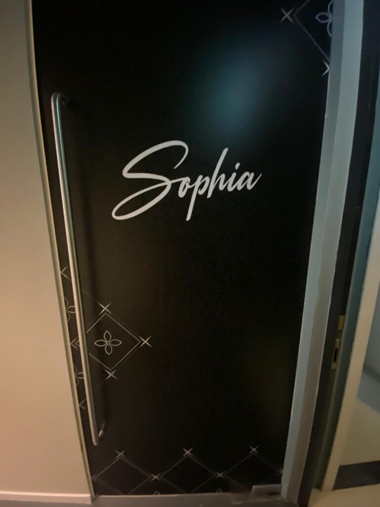 Trattoria - Toiletdeuren Wrapping - Sophia | Trim-Line Zevenbergen