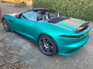 Jaguar F-Type - Car Wrapping | Trim-Line Zevenbergen