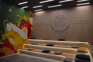 Triple Fruit - Interieur Signing | Trim-Line Zevenbergen