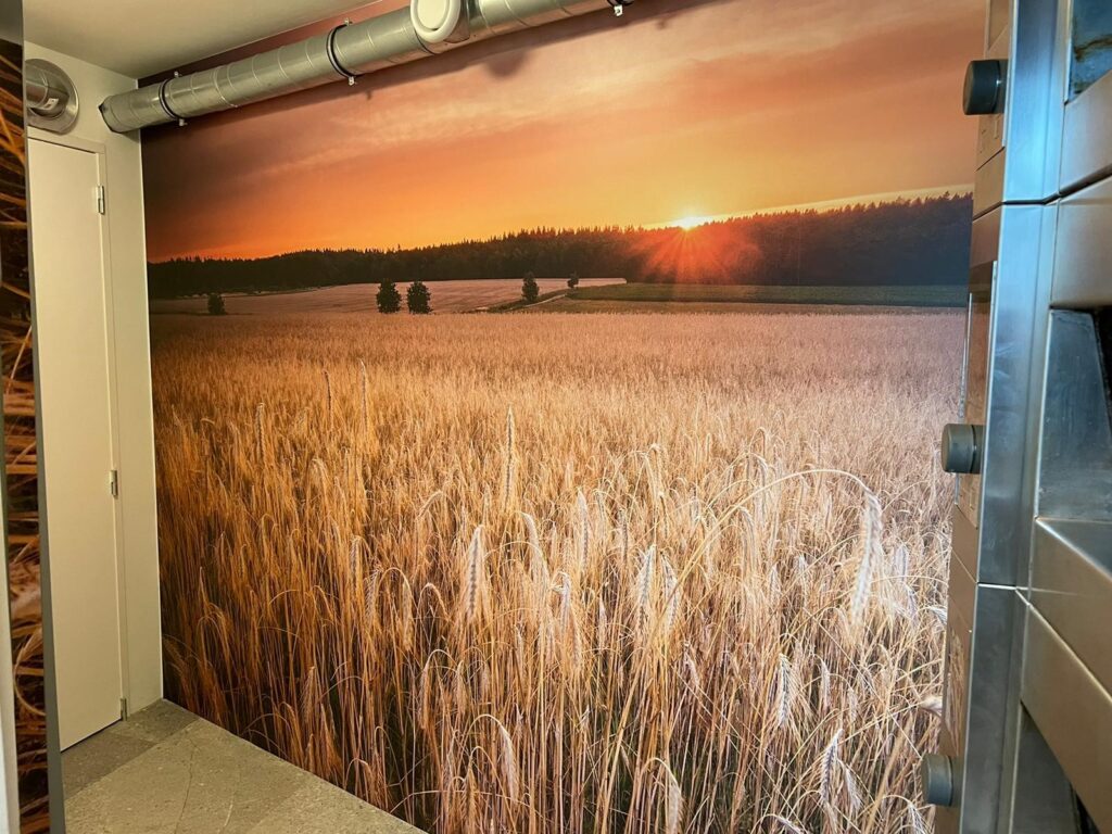 Interieur Wall-wrap - Grain field | Trim-Line Zevenbergen