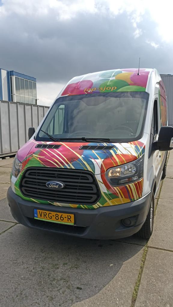 Fop-sjop - Car wrapping | Trim-Line Zevenbergen