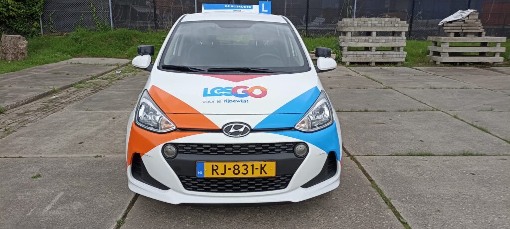 LesGo - Bedrijfswagen belettering | Trim-Line Zevenbergen