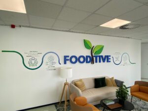 Foodtive - Wall-wrap