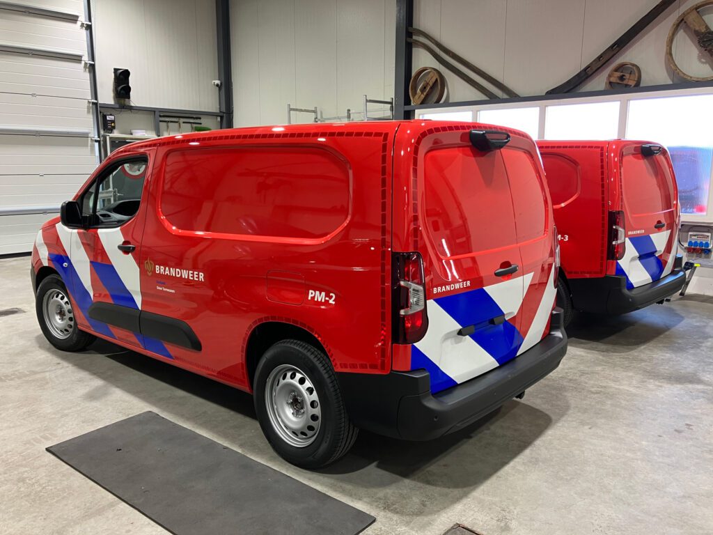 Brandweer - Bedrijfswagen belettering | Trim-Line Zevenbergen