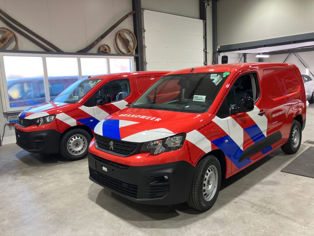Brandweer - Peugeot Partner