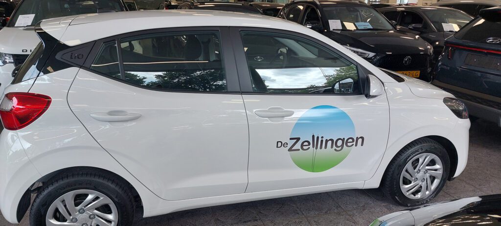 De Zellingen - Content Autogroep - bedrijfswagen belettering