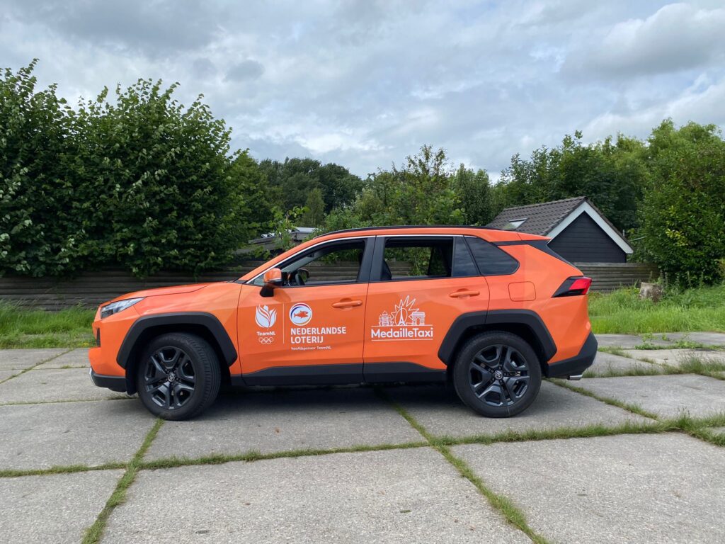 Medaille Taxi - Olympische Zomerspelen Parijs | Trim-Line Zevenbergen