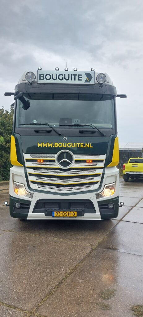 Boughuite - Truck Belettering | Trim-Line Zevenbergen