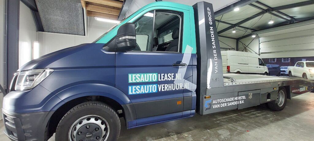 Lesautolease - Carwrapping | Trim-Line Zevenbergen