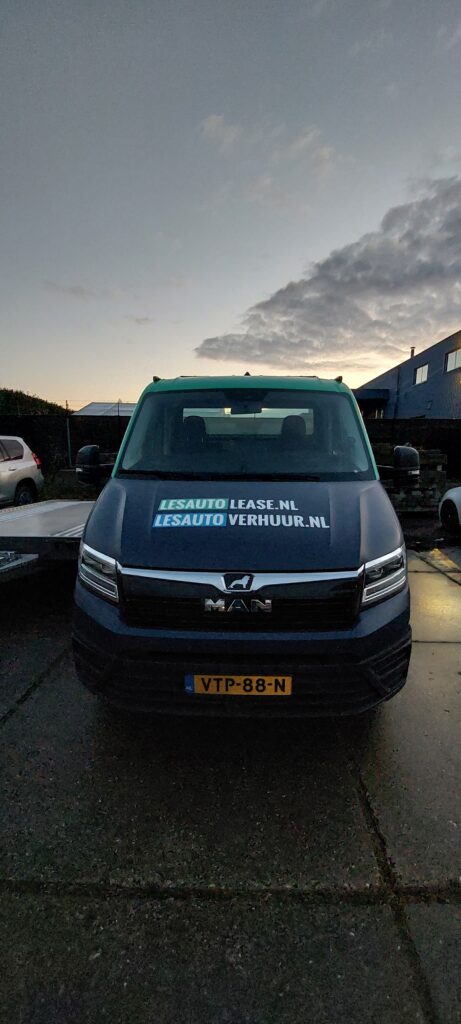 Lesautolease - Car wrap | Trim-Line Zevenbergen