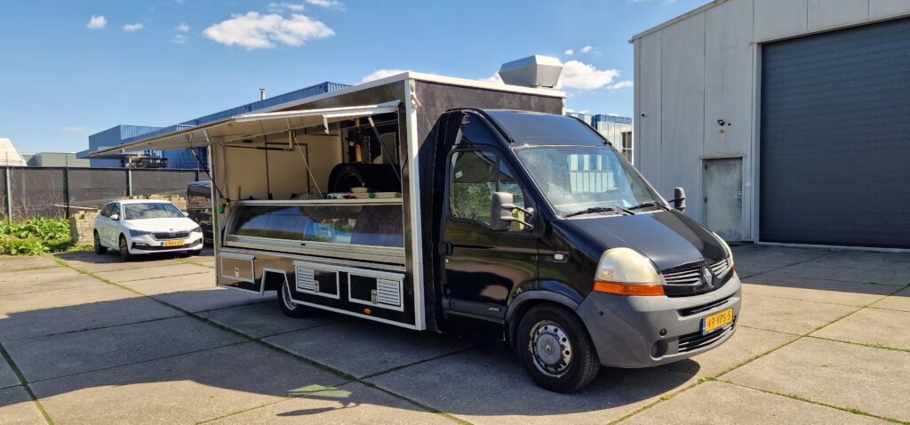 More Foodtrucks - Foodtruck Belettering | Trim-Line Zevenbergen