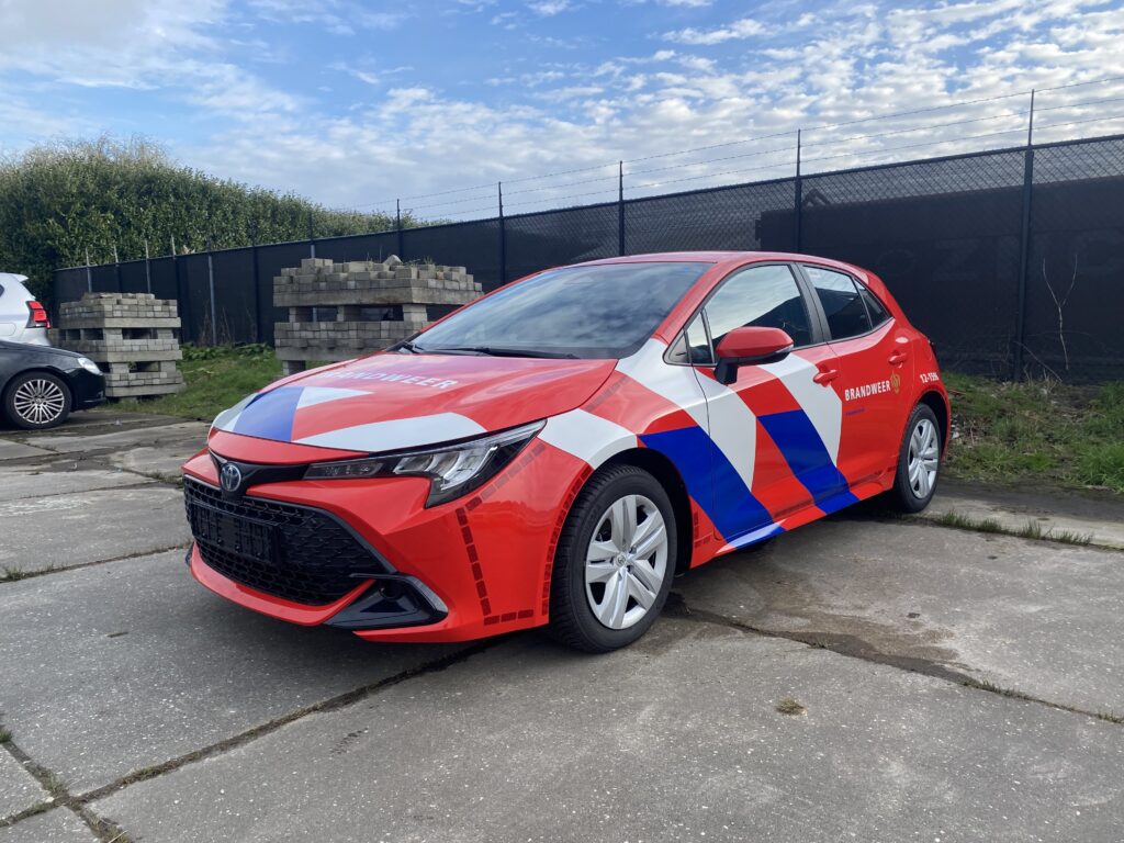 Brandweer Kennemerland - Car Wrap | Trim-Line Zevenbergen