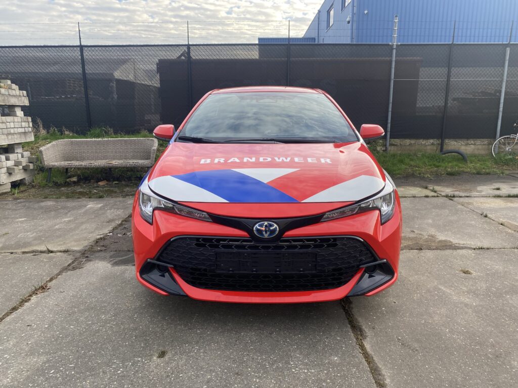 Brandweer Kennemerland - Corolla Wrap | Trim-Line Zevenbergen