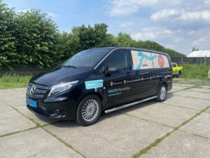 Taxi Vos - Pendelbus belettering | Trim-Line Zevenbergen