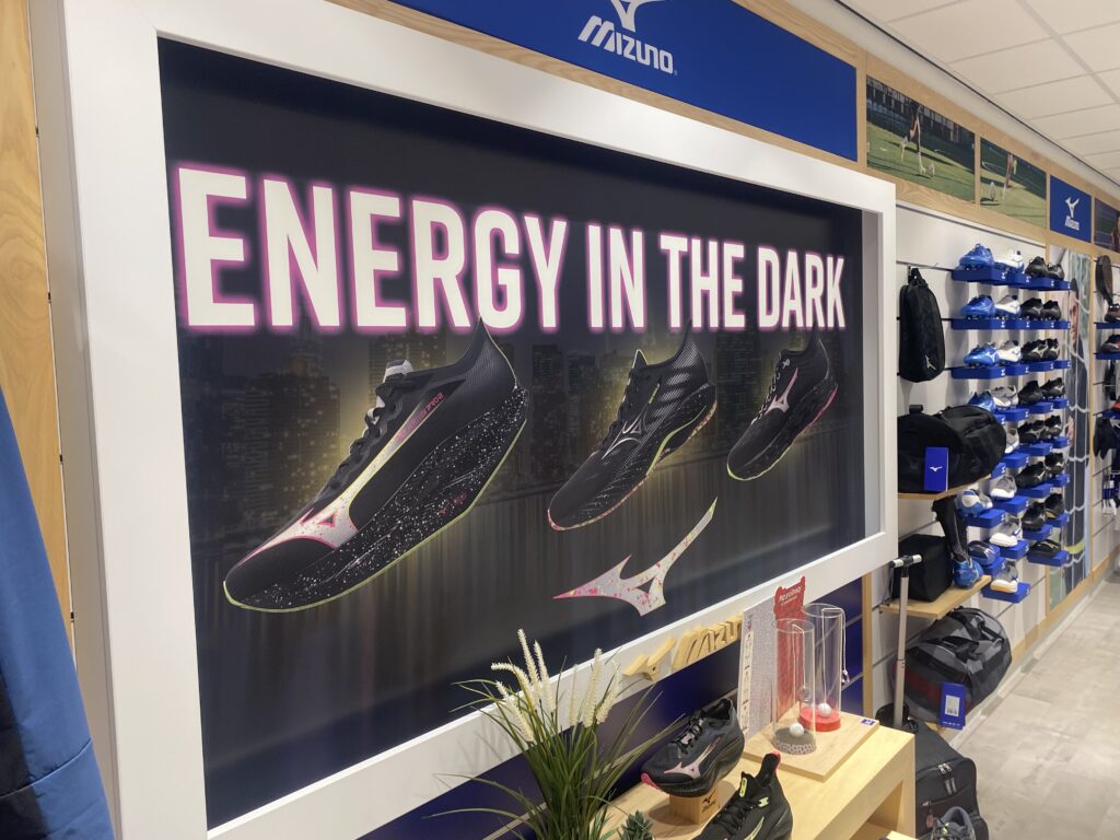 Mizuno - Energy in the Dark signing | Trim-Line Zevenbergen