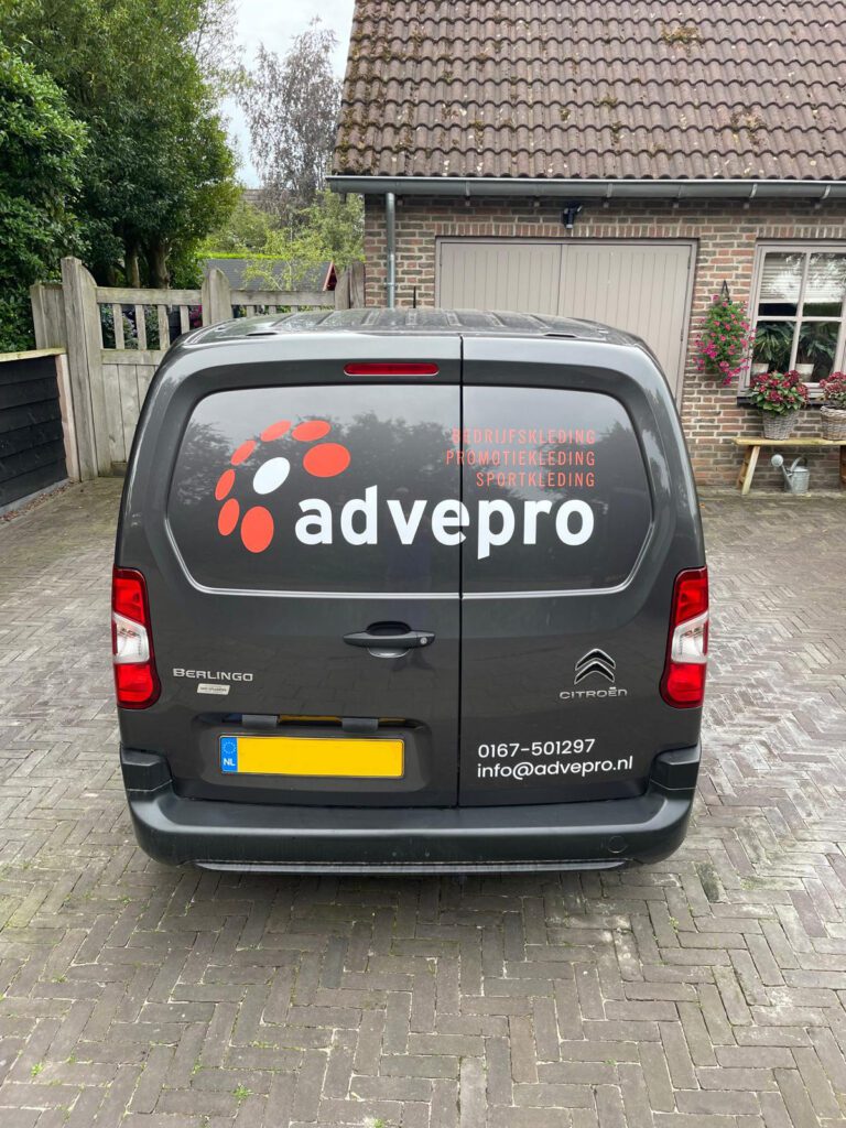 Advepro - Bedrijfswagen belettering | Trim-Line Zevenbergen