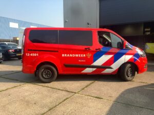 Brandweer - Ford Transit car wrap | Trim-Line Zevenbergen