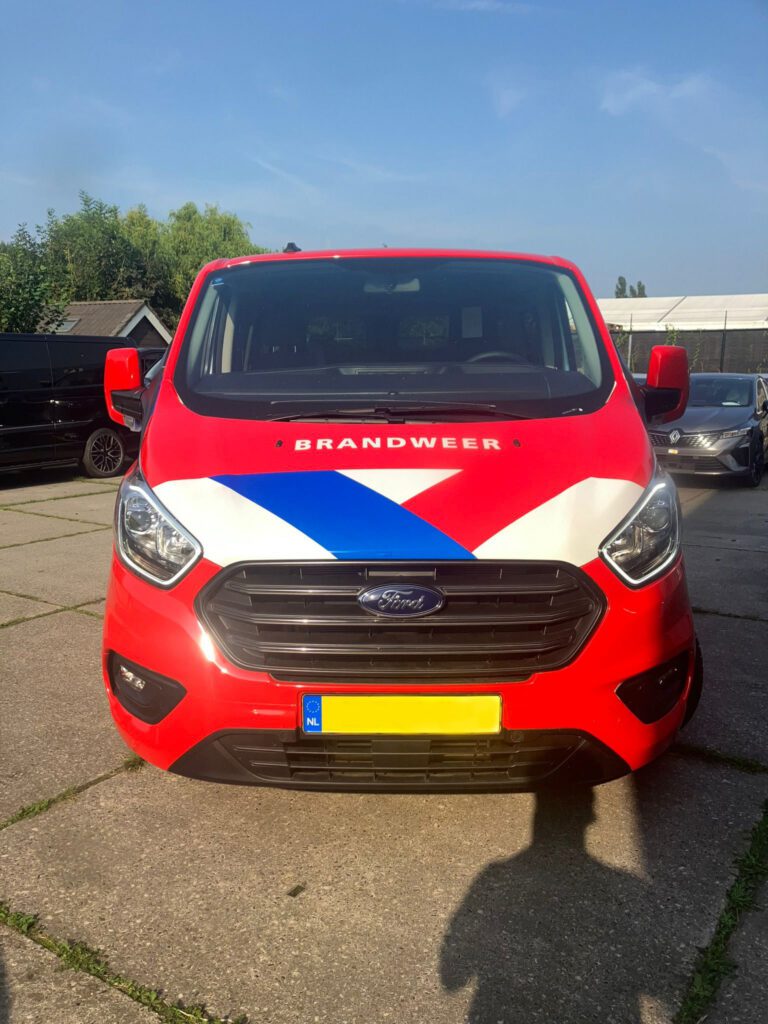 Brandweer - full-wrap en striping | Trim-Line Zevenbergen