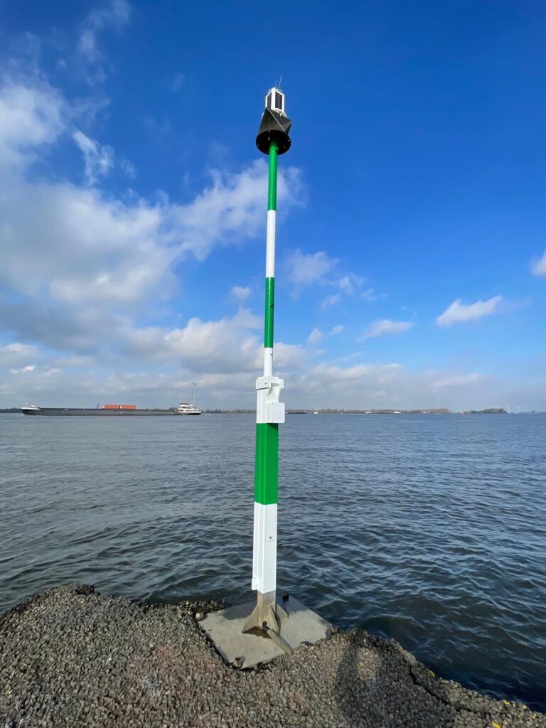 Haven Moerdijk - Groene reflecterende folie | Trim-Line Zevenbergen